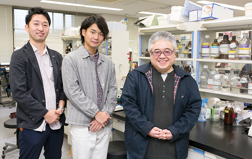 研究センターのメンバー