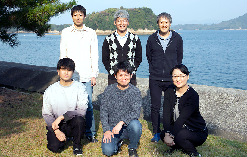 研究センターのメンバー