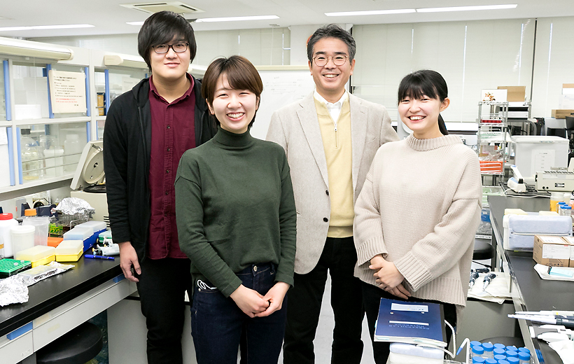 研究室のメンバー