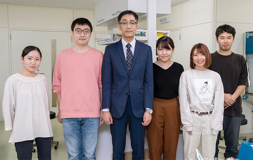 研究センターのメンバー